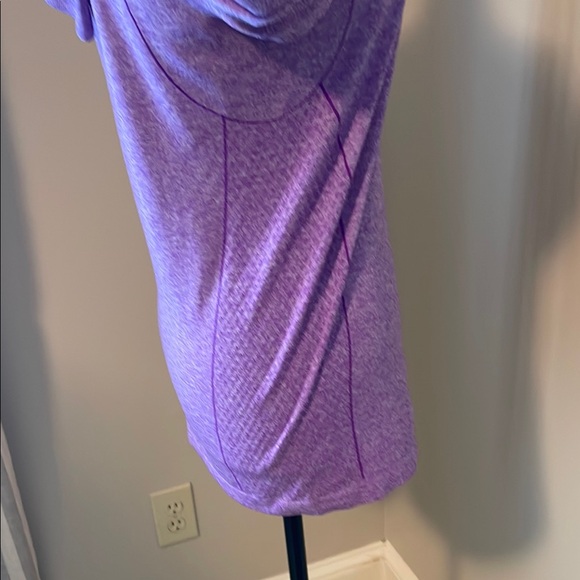 Women's Purple Long Sleeve Top - Picture 4 of 5